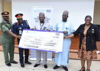 NCC awards N20 million grant to four Nigerian Tech Startups