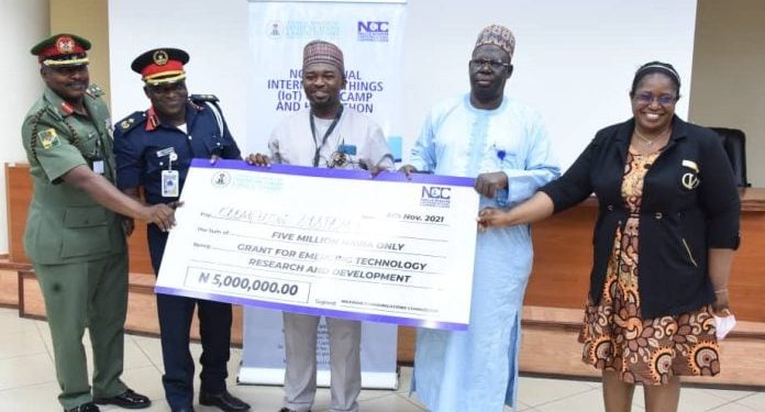 NCC awards N20 million grant to four Nigerian Tech Startups