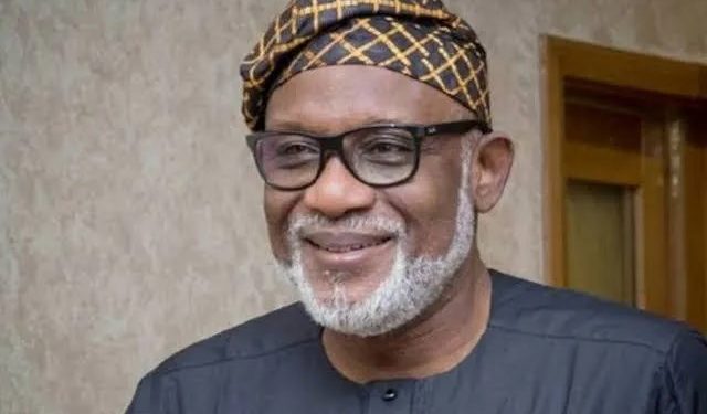 Akeredolu urge Federal Government to decentralize power
