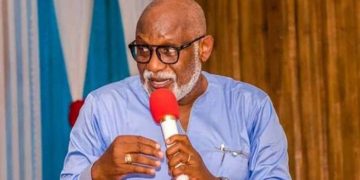 Akeredolu Urges FG to Devolve Powers to States
