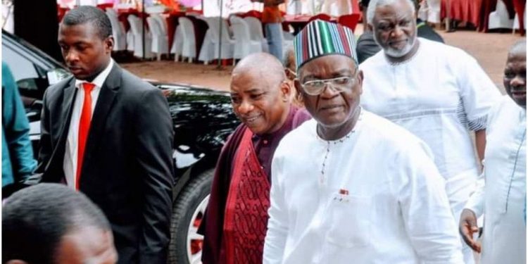 Governor Ortom urges leaders to salvage Nigeria