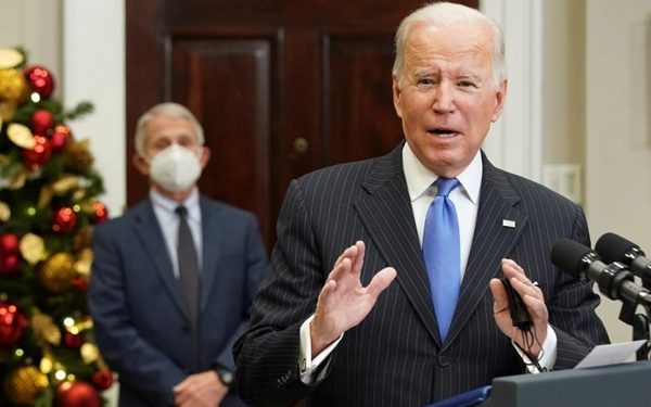 US President Urges Citizens to Get Vaccinated