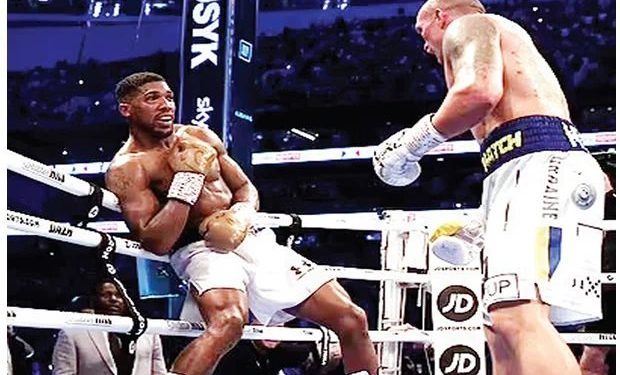 Eddie Hearn to take revenge on Oleksandr