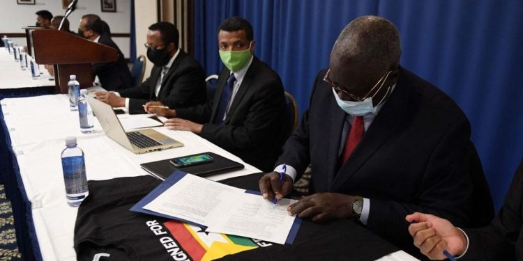 Ethiopian factions sign agreement with US
