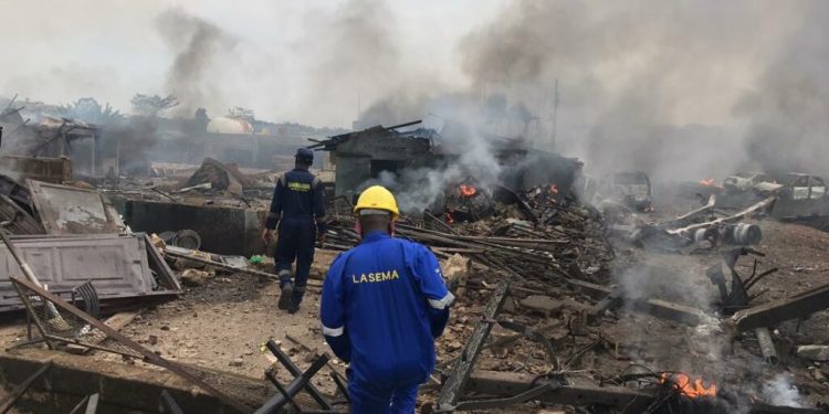 Senate orders investigation into gas explosion in Lagos