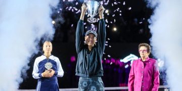 Garbine Muguruza Wins Her First WTA Finals