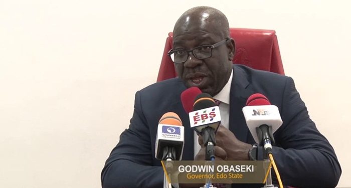 Obaseki Commends Security Agencies in Edo