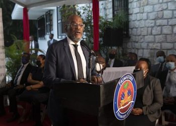 Haiti Prime Minister Swears in Cabinet