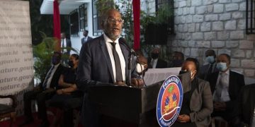 Haiti Prime Minister Swears in Cabinet