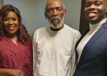 Olu Jacobs graces AFRIFF Event , bags life time Achievement Award