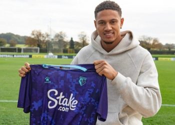Maduka Okoye joins Watford FC