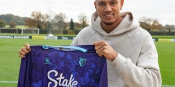 Maduka Okoye joins Watford FC