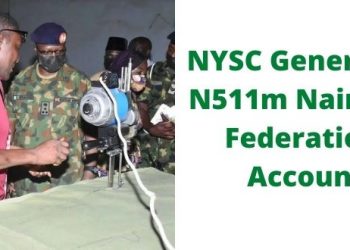 NYSC generates N511 million in 2021