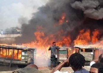 Rivers Jetty Fire Kills Four