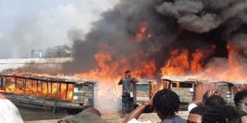 Rivers Jetty Fire Kills Four