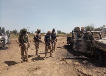 Army Troops Kill 50 ISWAP Terrorist in Borno