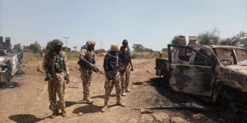 Army Troops Kill 50 ISWAP Terrorist in Borno
