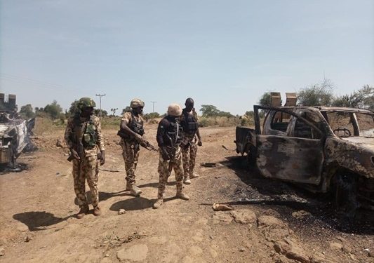 Army Troops Kill 50 ISWAP Terrorist in Borno