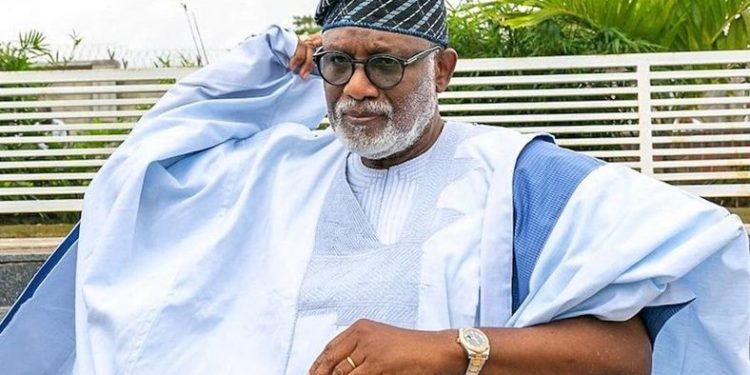 Ondo government raises alarm over plan to blackmail Akeredolu