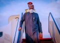 President Buhari Returns to the Country