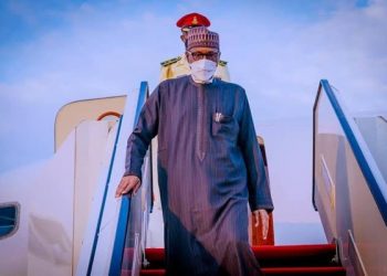 President Buhari Returns to the Country