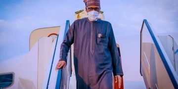 President Buhari Returns to the Country