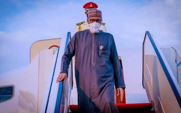 President Buhari Returns to the Country