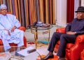 Buhari Praises Jonathan for Placing Public Interest Above Personal Gains