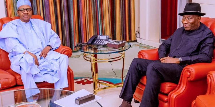 Buhari Praises Jonathan for Placing Public Interest Above Personal Gains