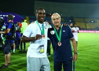 Rohr Recalls Ighalo