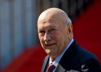 Former South African President is Dead