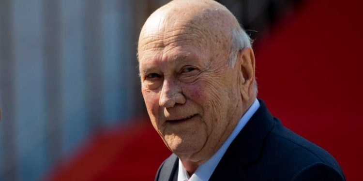 Former South African President is Dead