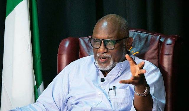 Akeredolu appoints son as Agency’s DG