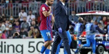 Aguero To Miss Game on Saturday