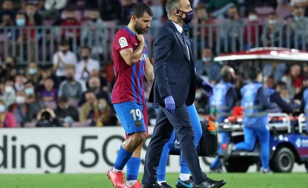 Aguero To Miss Game on Saturday
