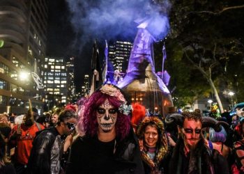 US Halloween Shooting Claims Lives.