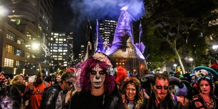 US Halloween Shooting Claims Lives.