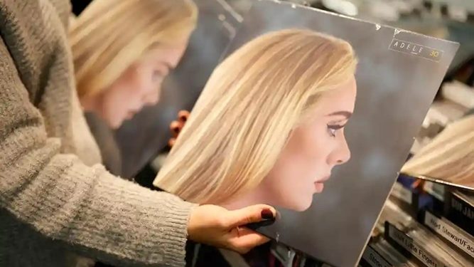 Adele’s Album ’30’ the Fastest Selling Album of 2021 in US, Uk