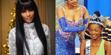 Agbani Darego Marks 20th Anniversary of her Emergence as Miss World