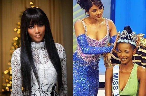 Agbani Darego Marks 20th Anniversary of her Emergence as Miss World