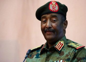 Sudan’s military leader announces agreement with the United States