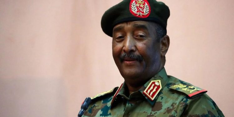 Sudan’s military leader announces agreement with the United States