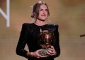 Alexia Putellas Wins Women’s Ballon d’Or Award