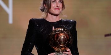 Alexia Putellas Wins Women’s Ballon d’Or Award
