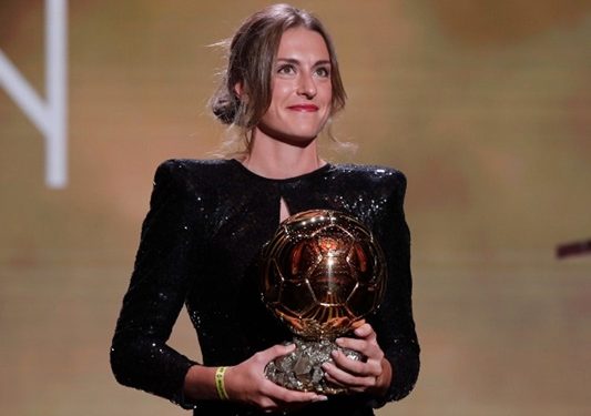 Alexia Putellas Wins Women’s Ballon d’Or Award