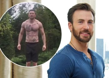 Chris Evans will be named the sexiest man