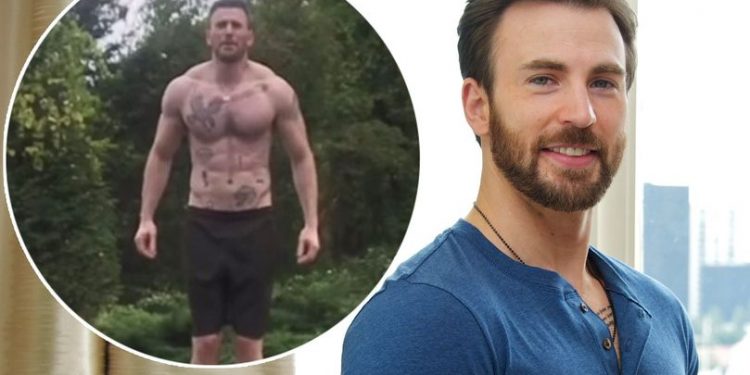 Chris Evans will be named the sexiest man