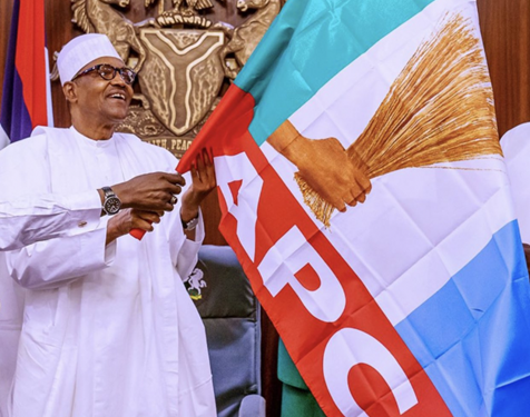 Buhari Approves February 2022 for APC National Convention