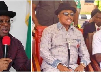 Umahi denies accusing APGA of rigging the governorship election in Anambra
