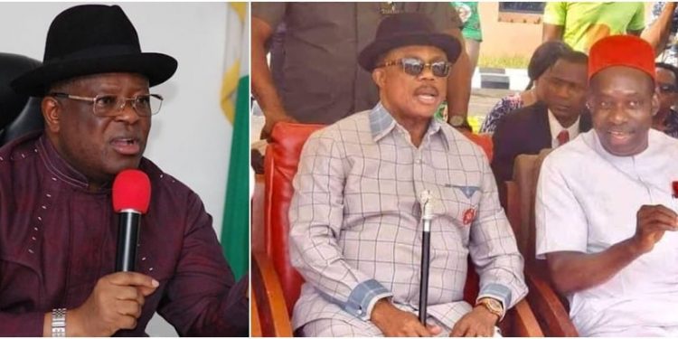 Umahi denies accusing APGA of rigging the governorship election in Anambra